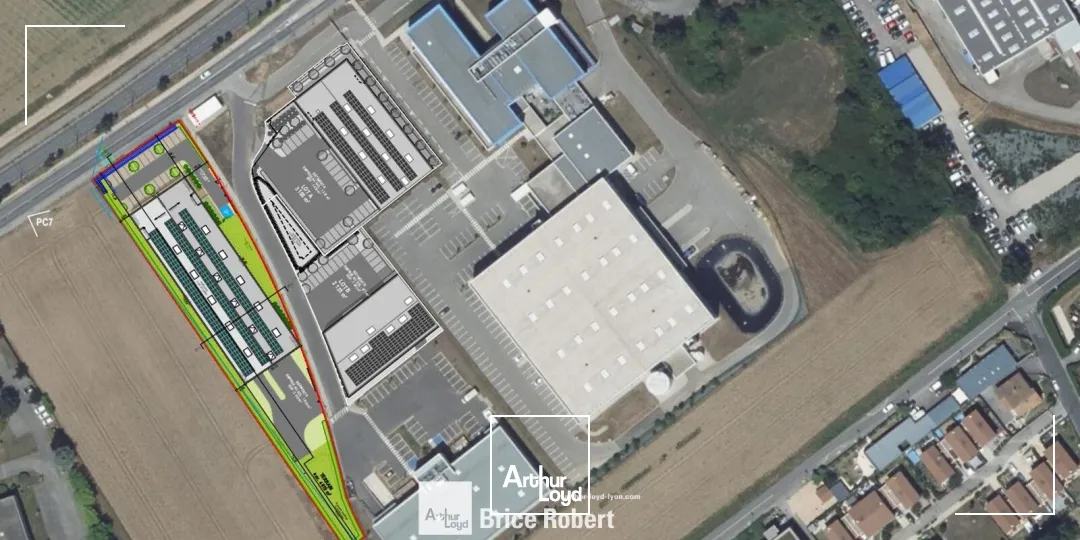 Locaux d'activité & Entrepôts - Vente - RILLIEUX LA PAPE - 69140 - 2138-2138 - 7818763