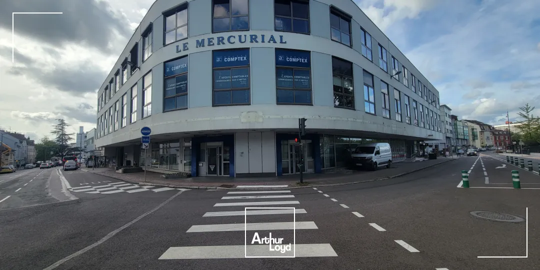 Locaux commerciaux - Vente - Montbeliard - 25200 - 575-575 - 7818768