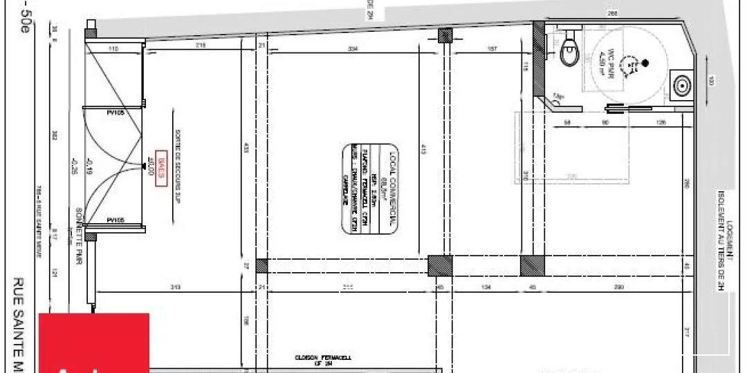 Locaux commerciaux - Location - CHARTRES - 28000 - 68-68 - 7818866