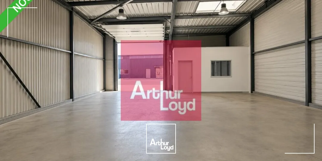 Locaux d'activité & Entrepôts - Location - AUBIERE - 63170 - 180-180 - 7818916