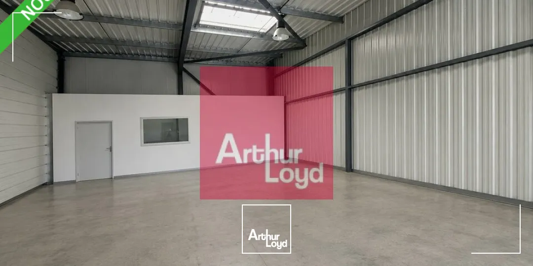 Locaux d'activité & Entrepôts - Location - AUBIERE - 63170 - 180-180 - 7818917