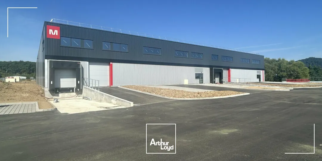 Locaux d'activité & Entrepôts - Location - THIONVILLE - 57100 - 671-4173 - 7818954