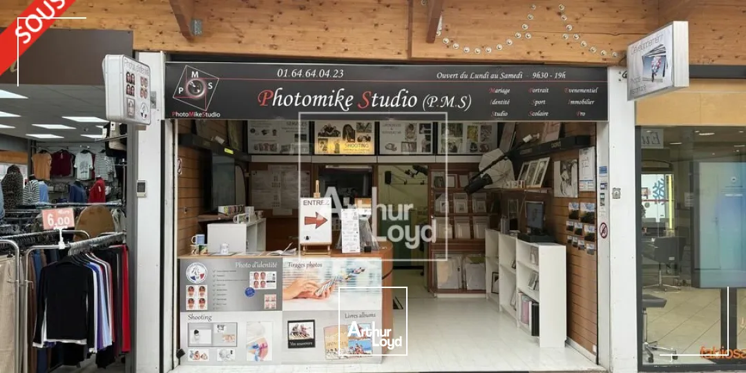 Locaux commerciaux - Location - RUBELLES - 77950 - 37.8-37.8 - 7819005