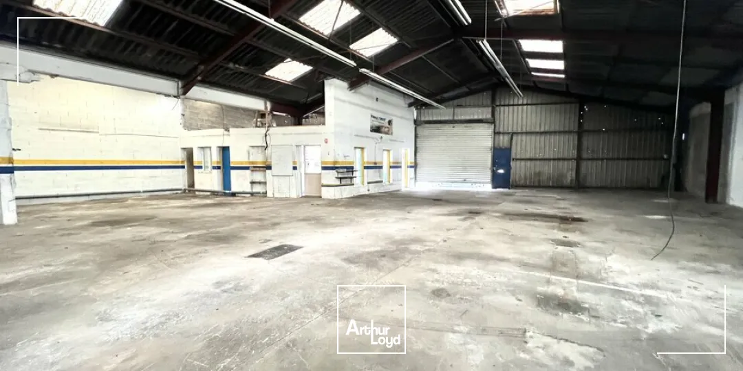 Locaux d'activité & Entrepôts - Location - POITIERS - 86000 - 510-510 - 7819024