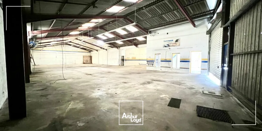 Locaux d'activité & Entrepôts - Location - POITIERS - 86000 - 510-510 - 7819023