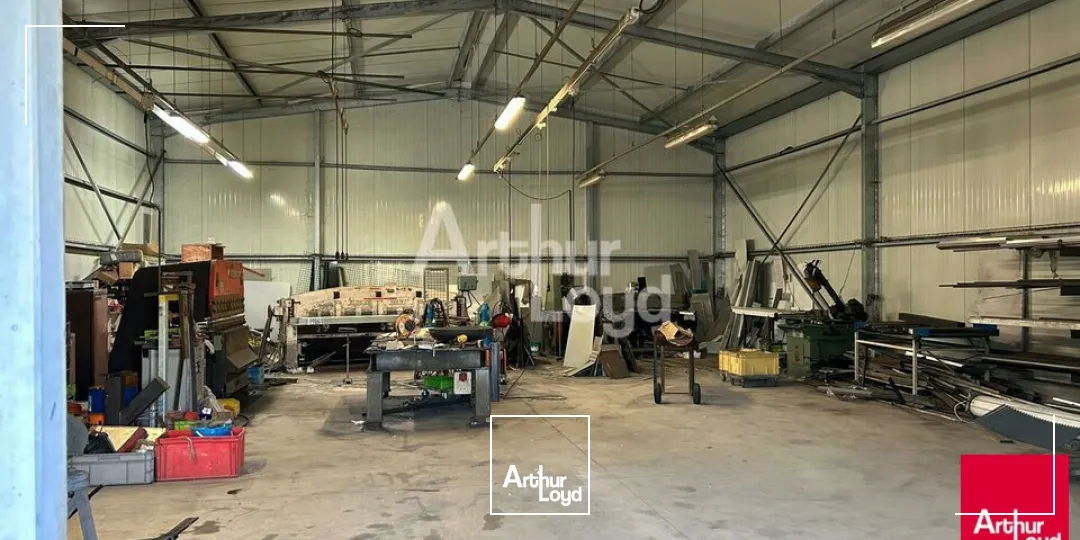 Locaux d'activité & Entrepôts - Location - CANDE SUR BEUVRON - 41120 - 234-234 - 7819026