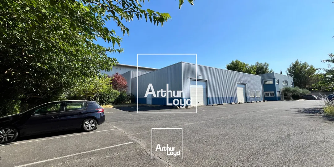 Locaux d'activité & Entrepôts - Location - GALLARGUES LE MONTUEUX - 30660 - 430-430 - 7819095