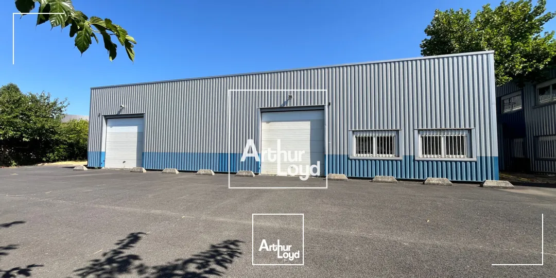 Locaux d'activité & Entrepôts - Location - GALLARGUES LE MONTUEUX - 30660 - 430-430 - 7819100