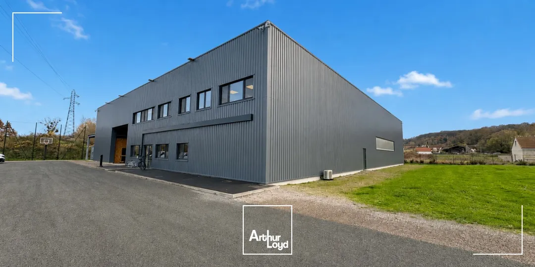 Locaux d'activité & Entrepôts - Vente - PONTPOINT - 60700 - 1772-1772 - 7819165