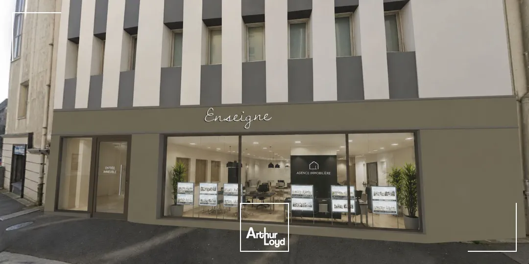 Bureaux - Vente - BREST - 29200 - 415-415 - 7819199