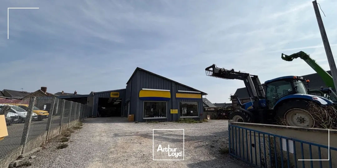 Locaux d'activité & Entrepôts - Location - BUCHY - 76750 - 560-560 - 7819276
