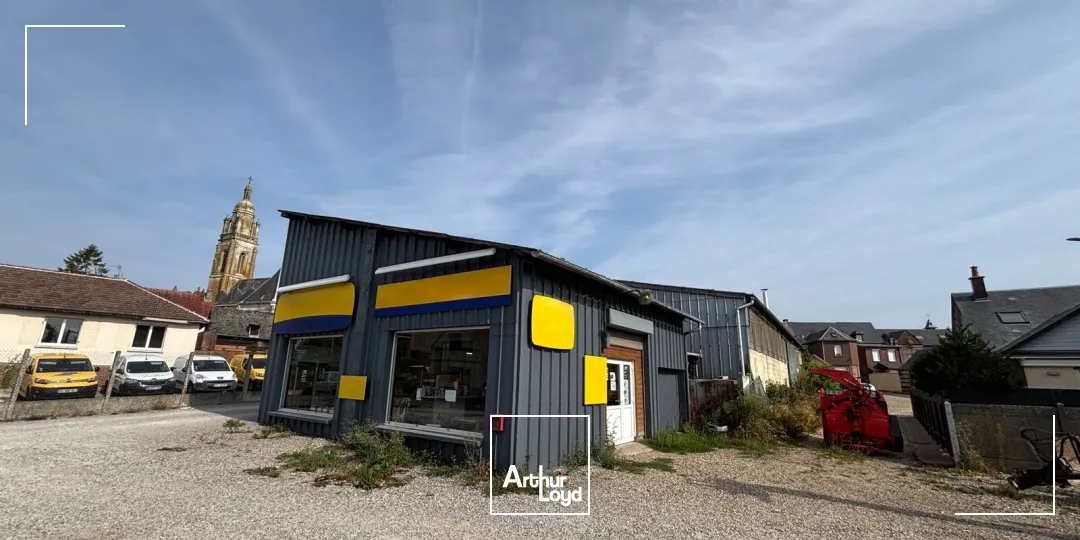 Locaux d'activité & Entrepôts - Location - BUCHY - 76750 - 560-560 - 7819277