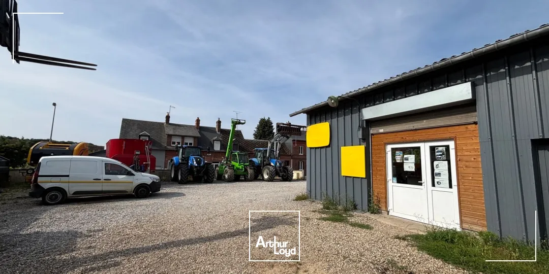 Locaux d'activité & Entrepôts - Location - BUCHY - 76750 - 560-560 - 7819278