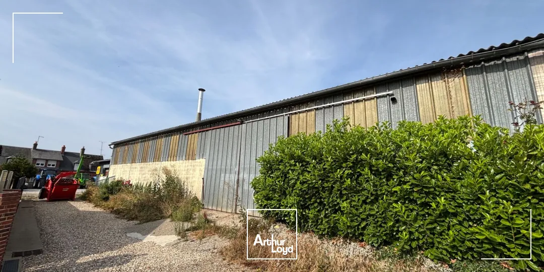 Locaux d'activité & Entrepôts - Location - BUCHY - 76750 - 560-560 - 7819279