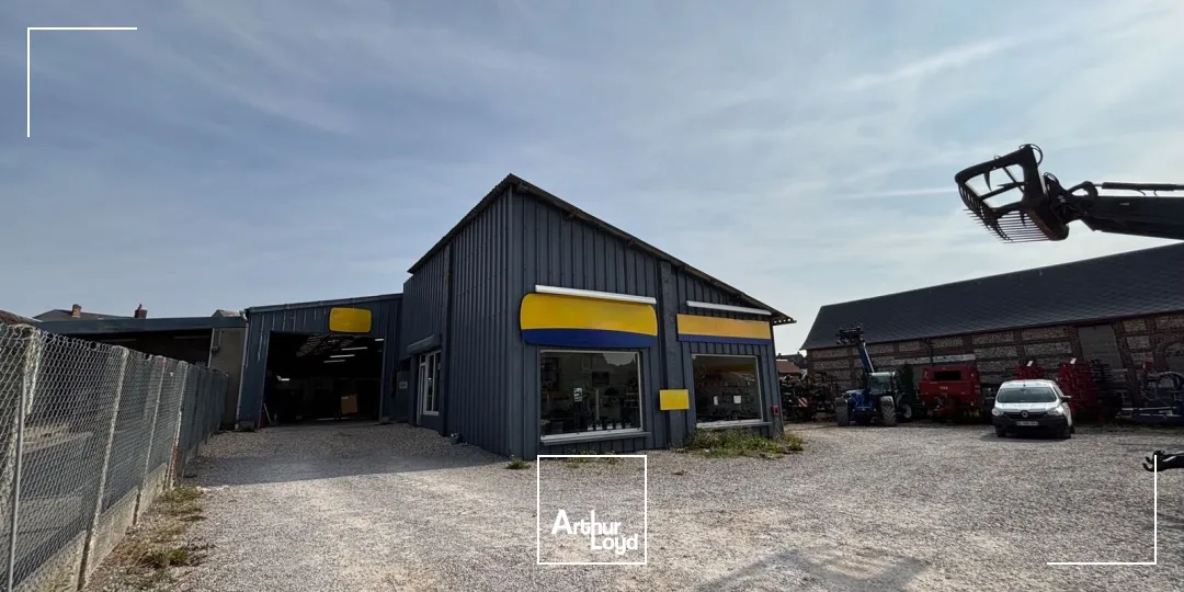 Locaux d'activité & Entrepôts - Location - BUCHY - 76750 - 560-560 - 7819275