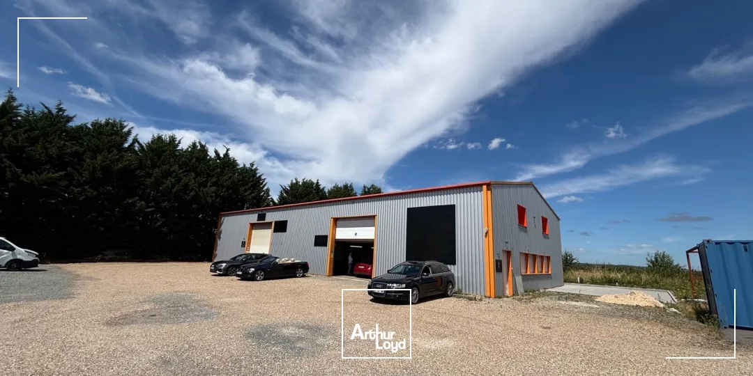 Locaux d'activité & Entrepôts - Vente - PISSY POVILLE - 76360 - 600-600 - 7819280