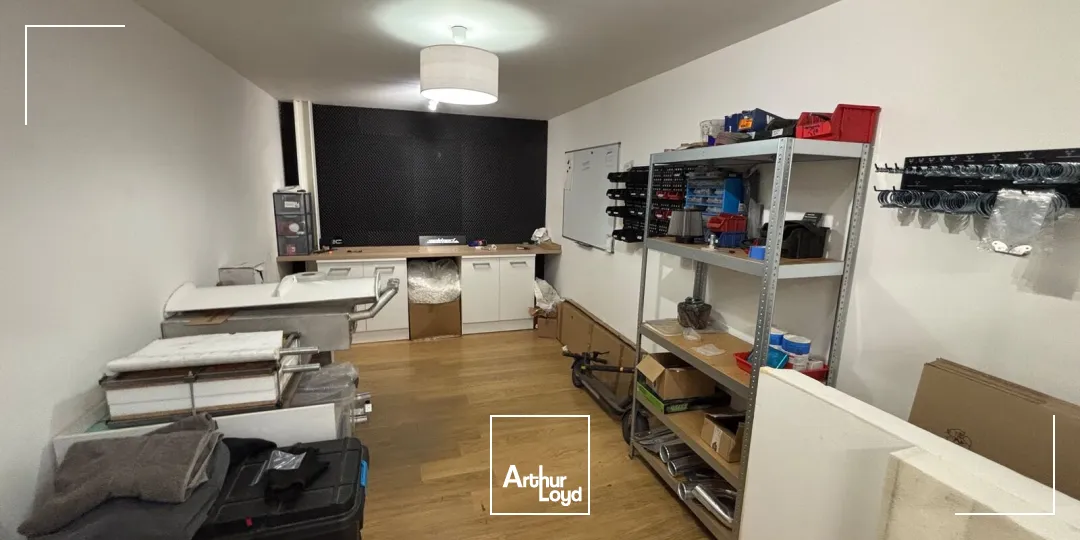 Locaux d'activité & Entrepôts - Vente - PISSY POVILLE - 76360 - 600-600 - 7819282