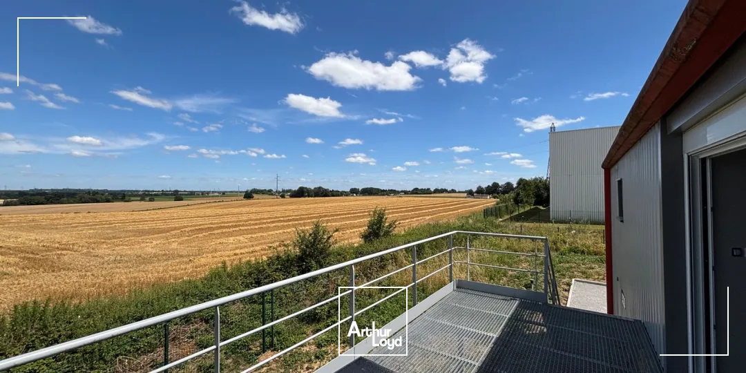 Locaux d'activité & Entrepôts - Vente - PISSY POVILLE - 76360 - 600-600 - 7819285