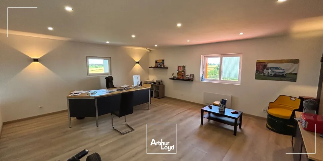 Locaux d'activité & Entrepôts - Vente - PISSY POVILLE - 76360 - 600-600 - 7819287