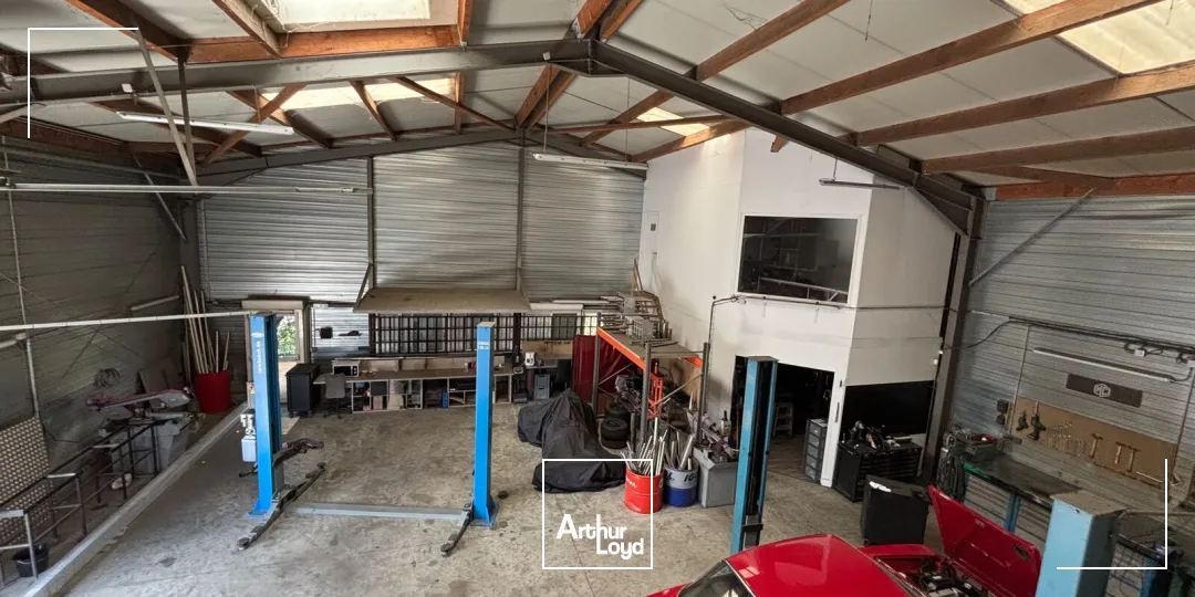 Locaux d'activité & Entrepôts - Vente - PISSY POVILLE - 76360 - 600-600 - 7819290