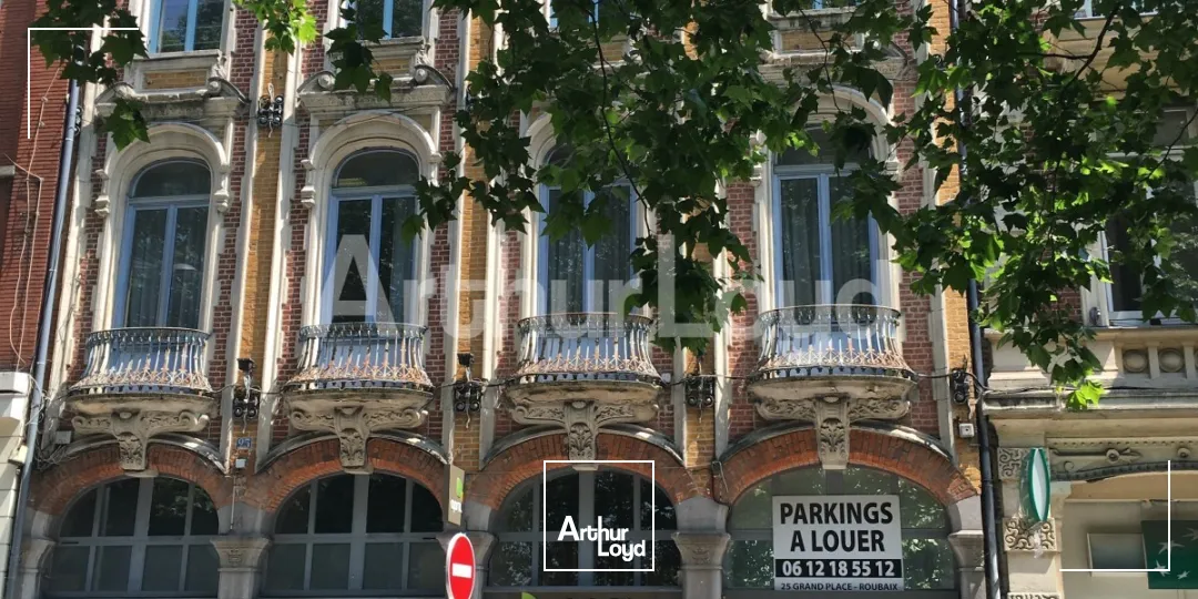 Bureaux - Location - ROUBAIX - 59100 - 125-125 - 7819566