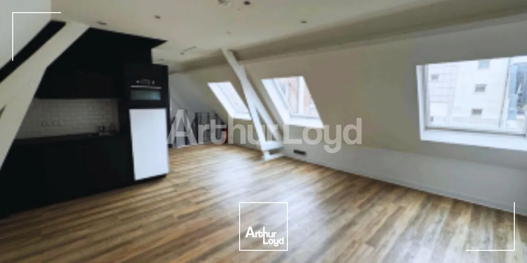 Bureaux - Location - LILLE - 59000 - 80.87-307.54 - 7819580