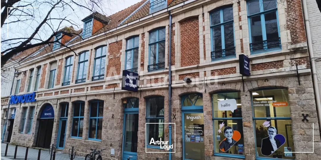 Bureaux - Location - LILLE - 59000 - 80.87-307.54 - 7819577
