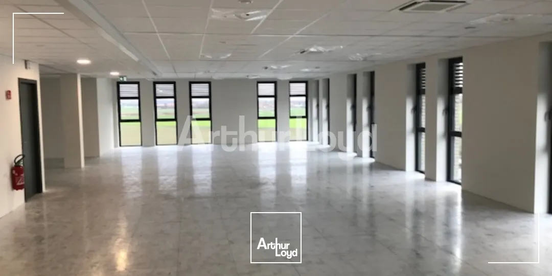 Bureaux - Location - SECLIN - 59113 - 858.03-1716.06 - 7819590