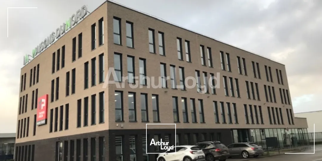 Bureaux - Location - SECLIN - 59113 - 858.03-1716.06 - 7819589