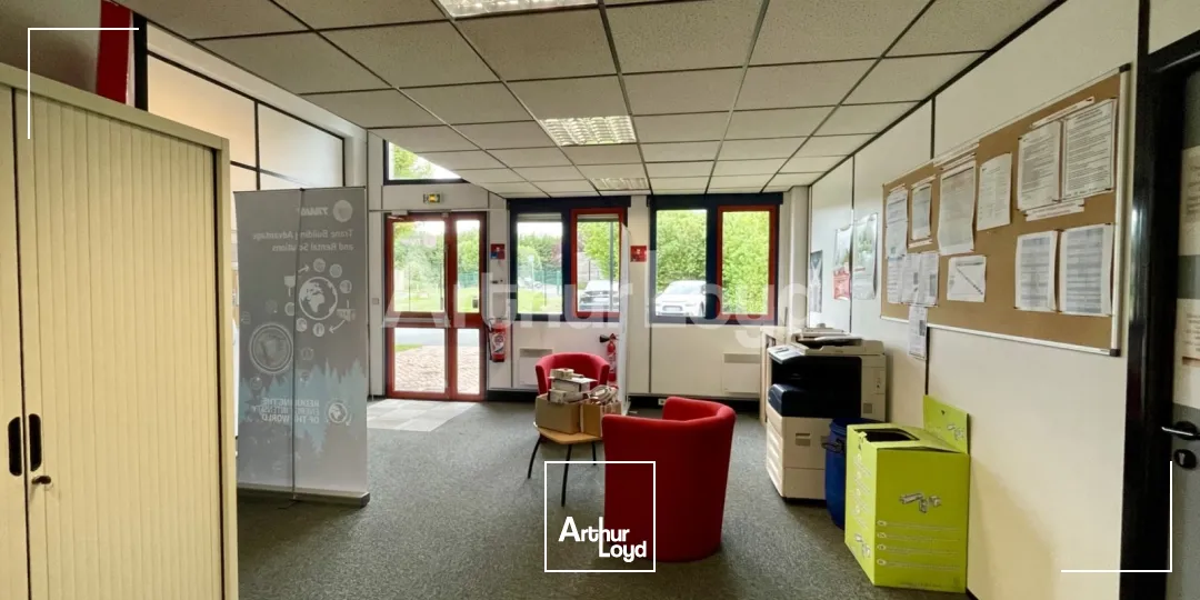 Bureaux - Location - VILLENEUVE D'ASCQ - 59650 - 172-172 - 7819601