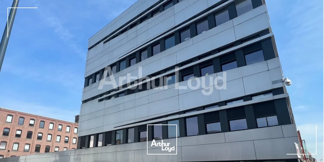Bureaux - Location - ROUBAIX - 59100 - 1120.1-5736.7 - 7819622