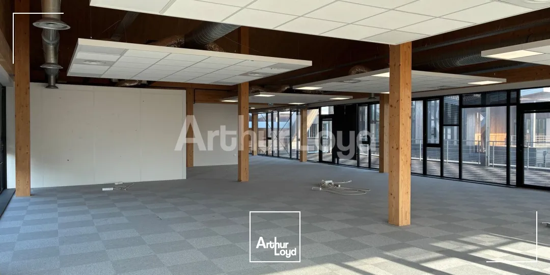 Bureaux - Location - VILLENEUVE D'ASCQ - 59650 - 861.2-861.2 - 7819675