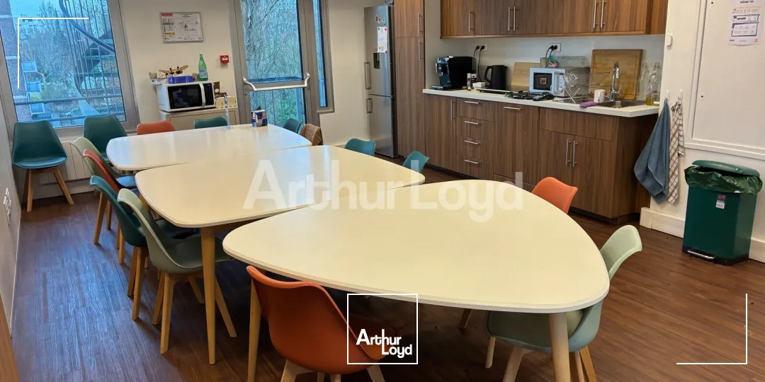 Bureaux - Location - VILLENEUVE D'ASCQ - 59650 - 861.2-861.2 - 7819672