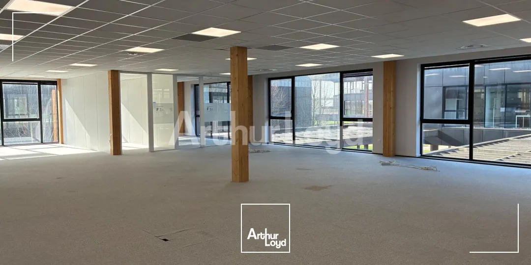 Bureaux - Location - VILLENEUVE D'ASCQ - 59650 - 861.2-861.2 - 7819680