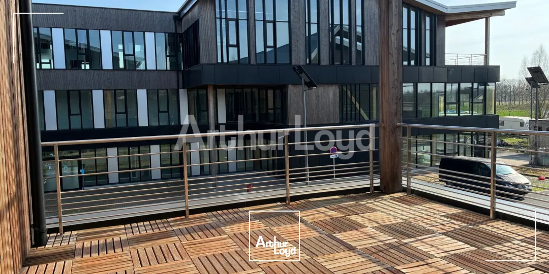 Bureaux - Location - VILLENEUVE D'ASCQ - 59650 - 861.2-861.2 - 7819682