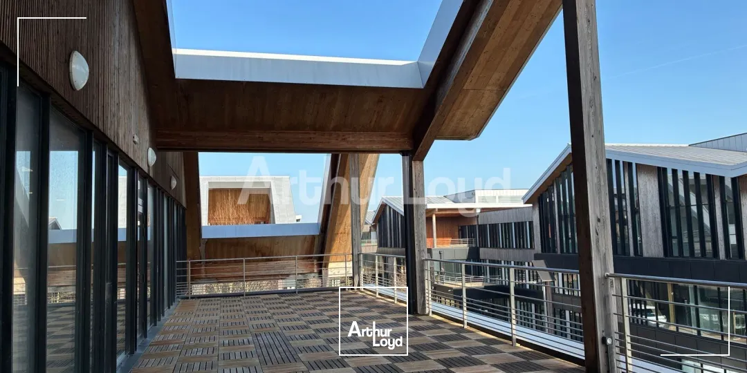 Bureaux - Location - VILLENEUVE D'ASCQ - 59650 - 861.2-861.2 - 7819676