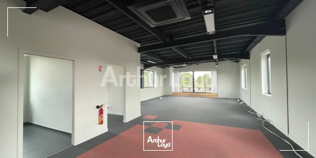 Bureaux - Location - VILLENEUVE D'ASCQ - 59650 - 166-166 - 7819709
