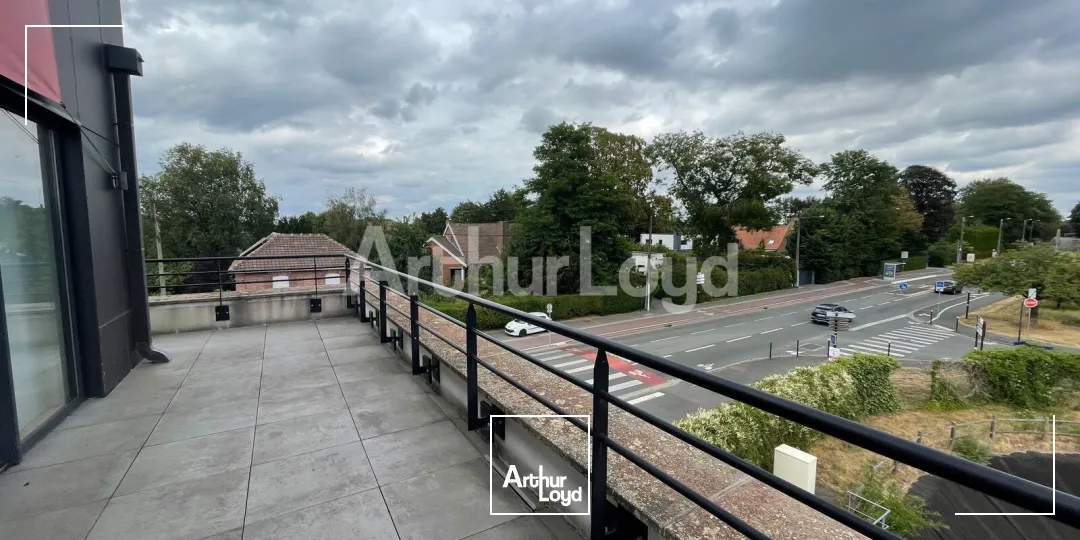 Bureaux - Location - VILLENEUVE D'ASCQ - 59650 - 166-166 - 7819707