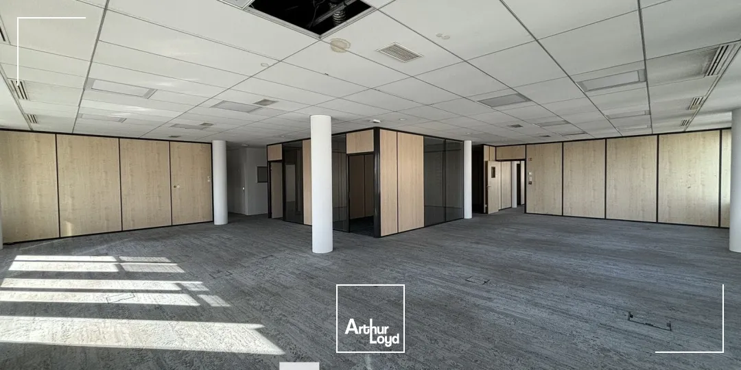 Bureaux - Location - LYON - 69006 - 595.1-1190.2 - 7819741