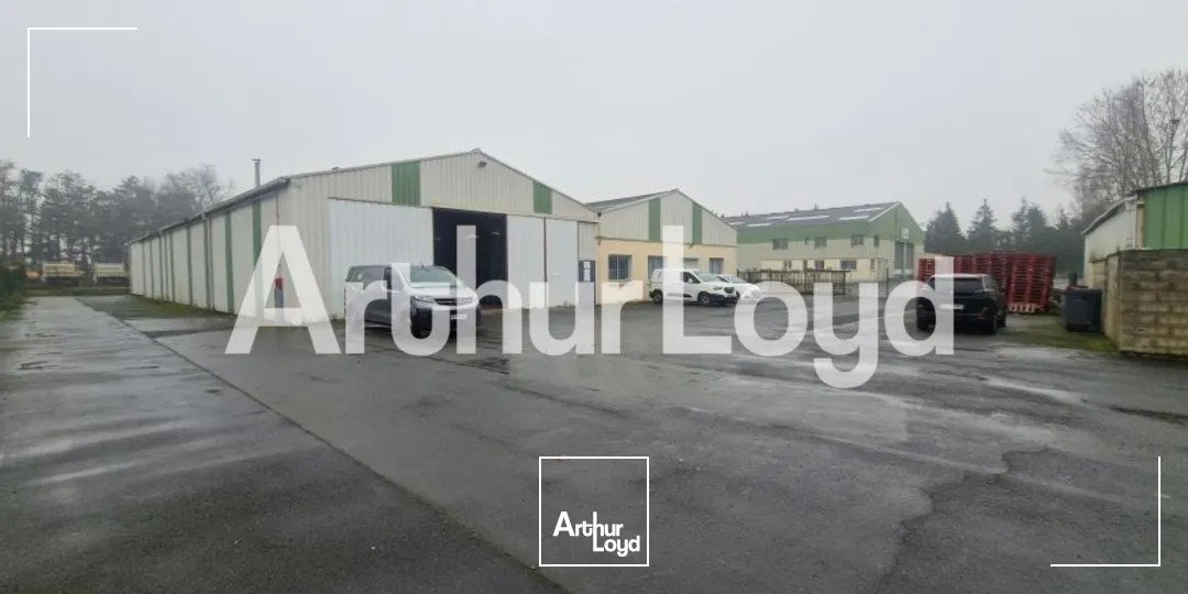 Locaux d'activité & Entrepôts - Vente - GIBERVILLE - 14730 - 1180-1180 - 7819841
