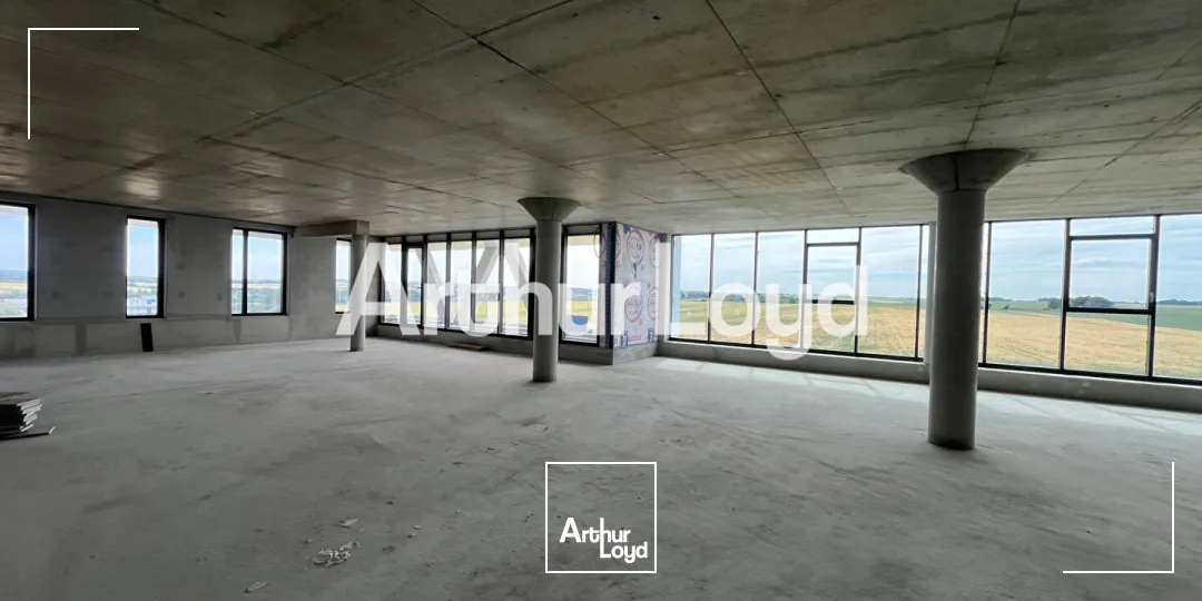 Bureaux - Location - BRETTEVILLE SUR ODON - 14760 - 437-437 - 7819846
