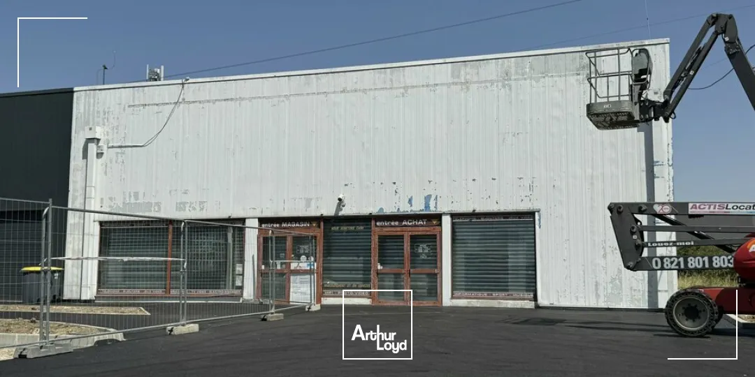 Locaux commerciaux - Location - CHAMBRAY LES TOURS - 37170 - 675-675 - 7819928
