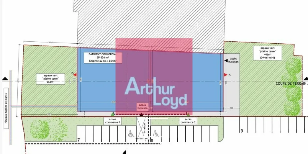 Locaux d'activité & Entrepôts - Location - AUBIERE - 63170 - 405-836 - 7820984