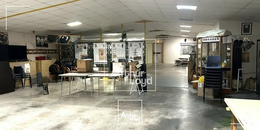 Locaux d'activité & Entrepôts - Vente - NEMOURS - 77140 - 1030-1030 - 7821017