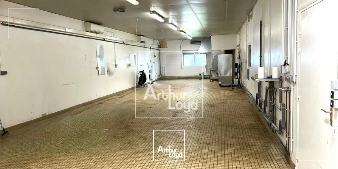 Locaux d'activité & Entrepôts - Vente - NEMOURS - 77140 - 1030-1030 - 7821018
