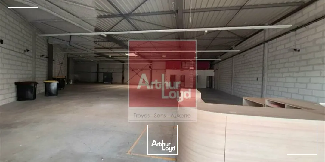 Locaux commerciaux - Location - MONÉTEAU - 89470 - 510.79-510.79 - 7821061