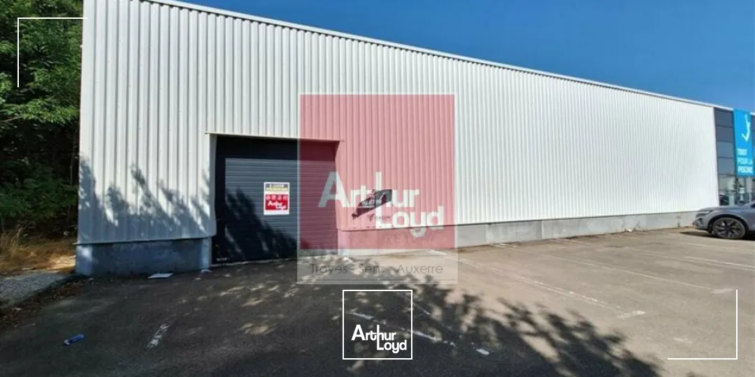 Locaux commerciaux - Location - MONÉTEAU - 89470 - 884.3-884.3 - 7821068