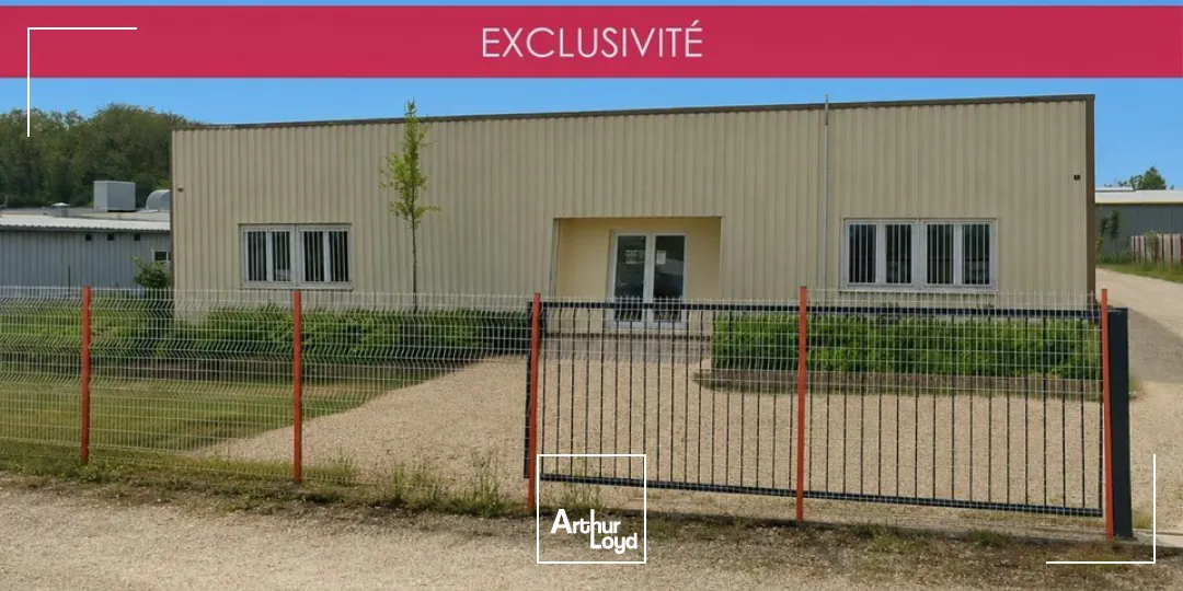 Locaux d'activité & Entrepôts - Location - TROUY - 18570 - 550-550 - 7821089