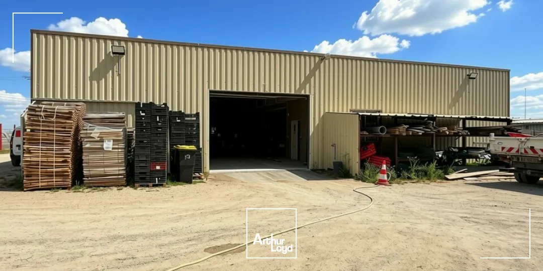 Locaux d'activité & Entrepôts - Location - TROUY - 18570 - 550-550 - 7821090