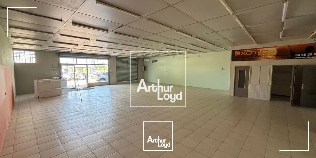 Locaux commerciaux - Location - BERNIS - 30620 - 219.6-219.6 - 7821183